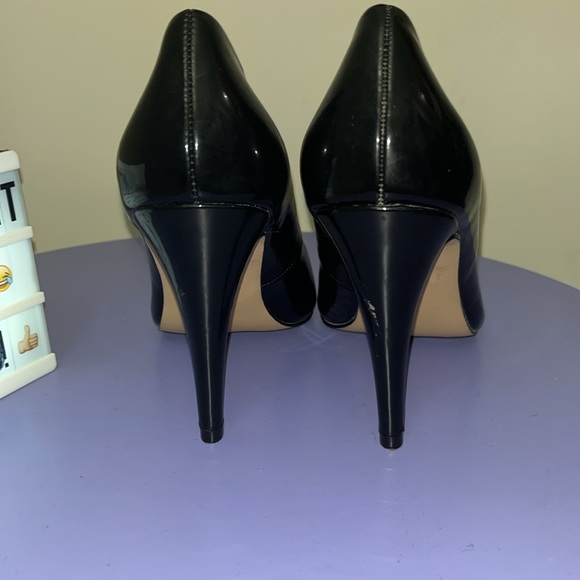 ✨🆕BNWOB!Forever21 Black Shiny Pumps Sz 8-9!!NEVER WORN!BRAND NEW!!👠✨ - Picture 4 of 5